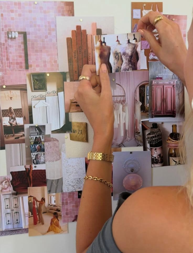 Personal styling moment
